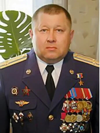 Герой России полковник Владимир Алимов 