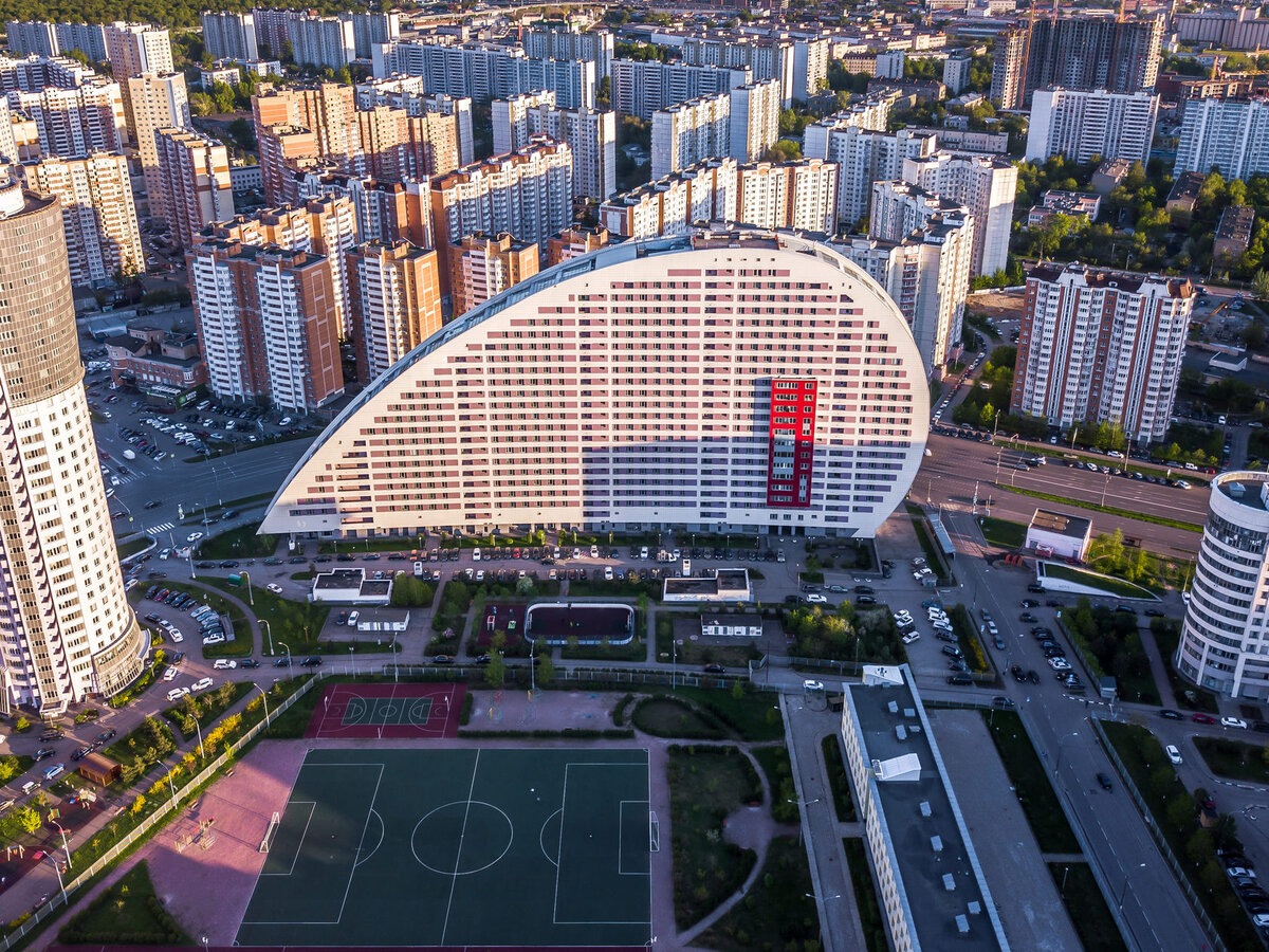 10 жилых домов в Москве о которых вы не знали | Москва и Петербург | Дзен