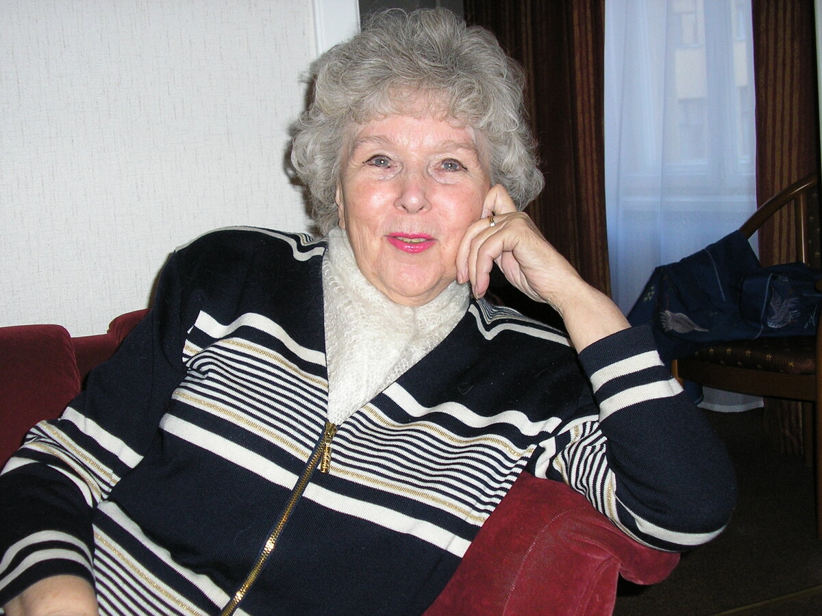 Вера Васильева. Фото Владимира Желтова
