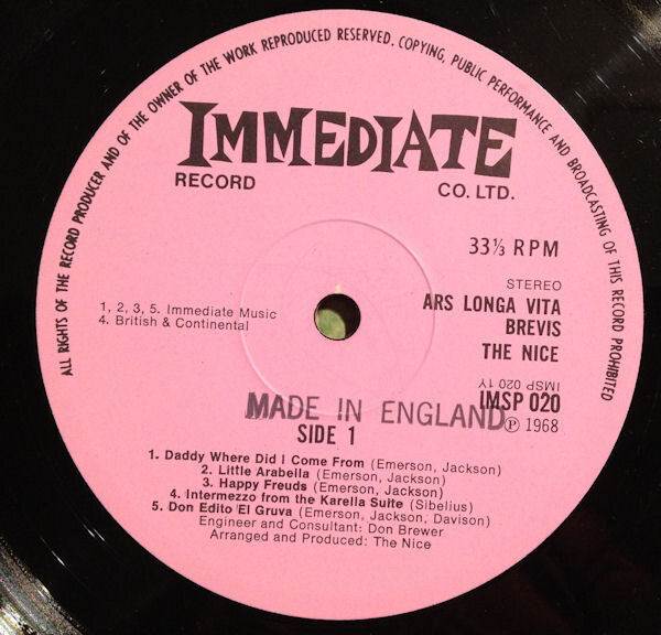 Британский клавишник и композитор Кит Эмерсон ещё до эпохи Emerson, Lake & Palmer играл в группе The Nice.-2