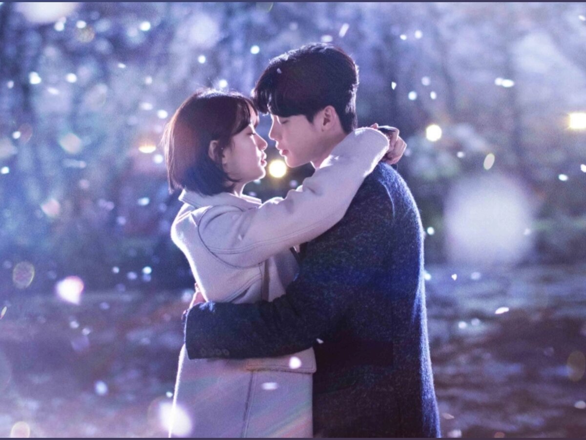 Кадр из дорамы