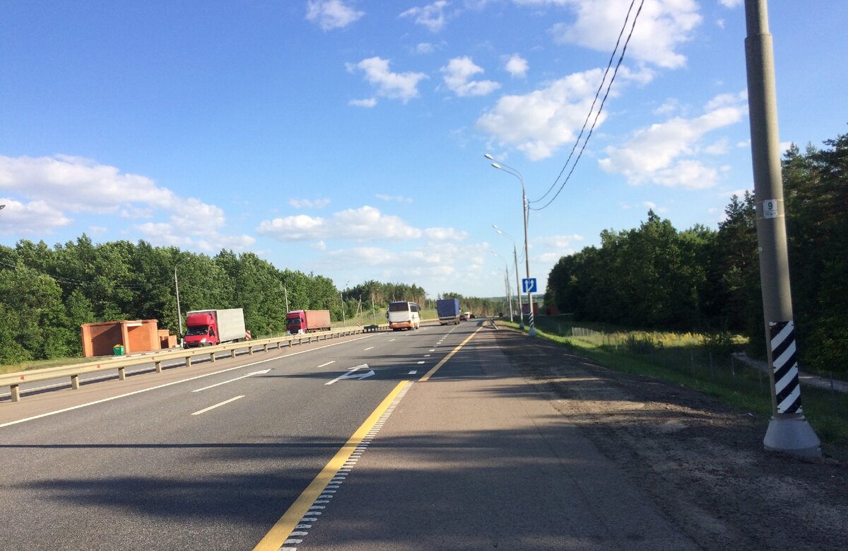 Красота-то какая на трассе "Дон".  Фото Ленара Хужина 