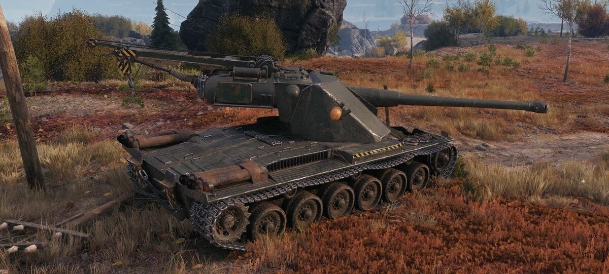 3D стиль «Хьяльпкран» - вид сбоку