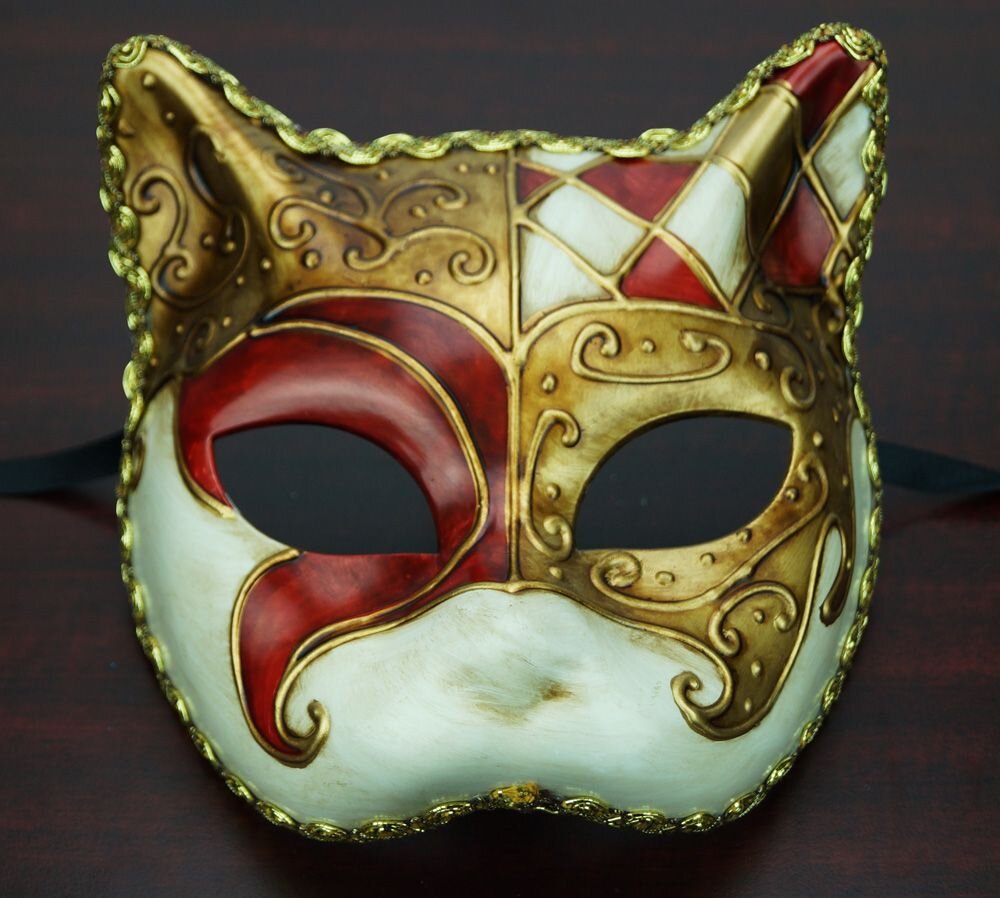 Как купить настоящую венецианскую маску > WowItaly