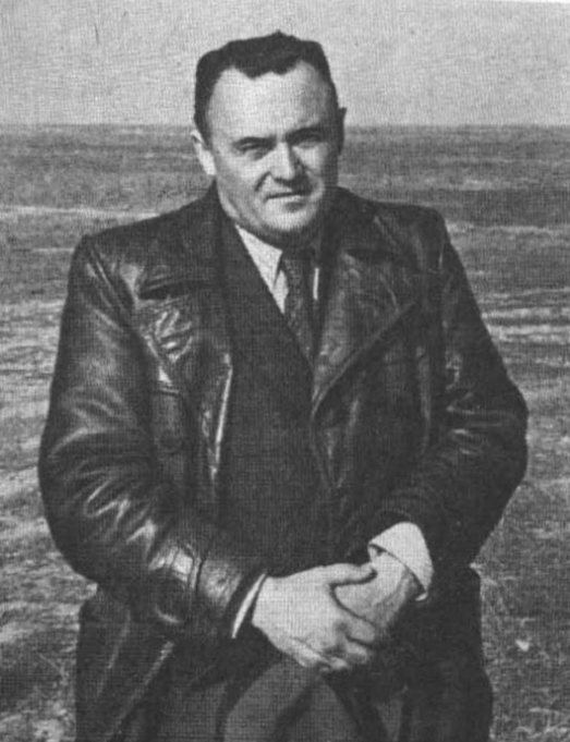 Сергей Павлович Королёв (фото с сайта http://deduhova.ru/)