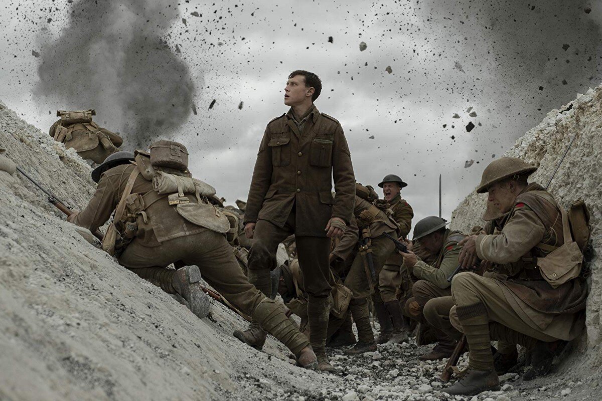 Кадр из фильма "1917" Кинопоиск: 7.4