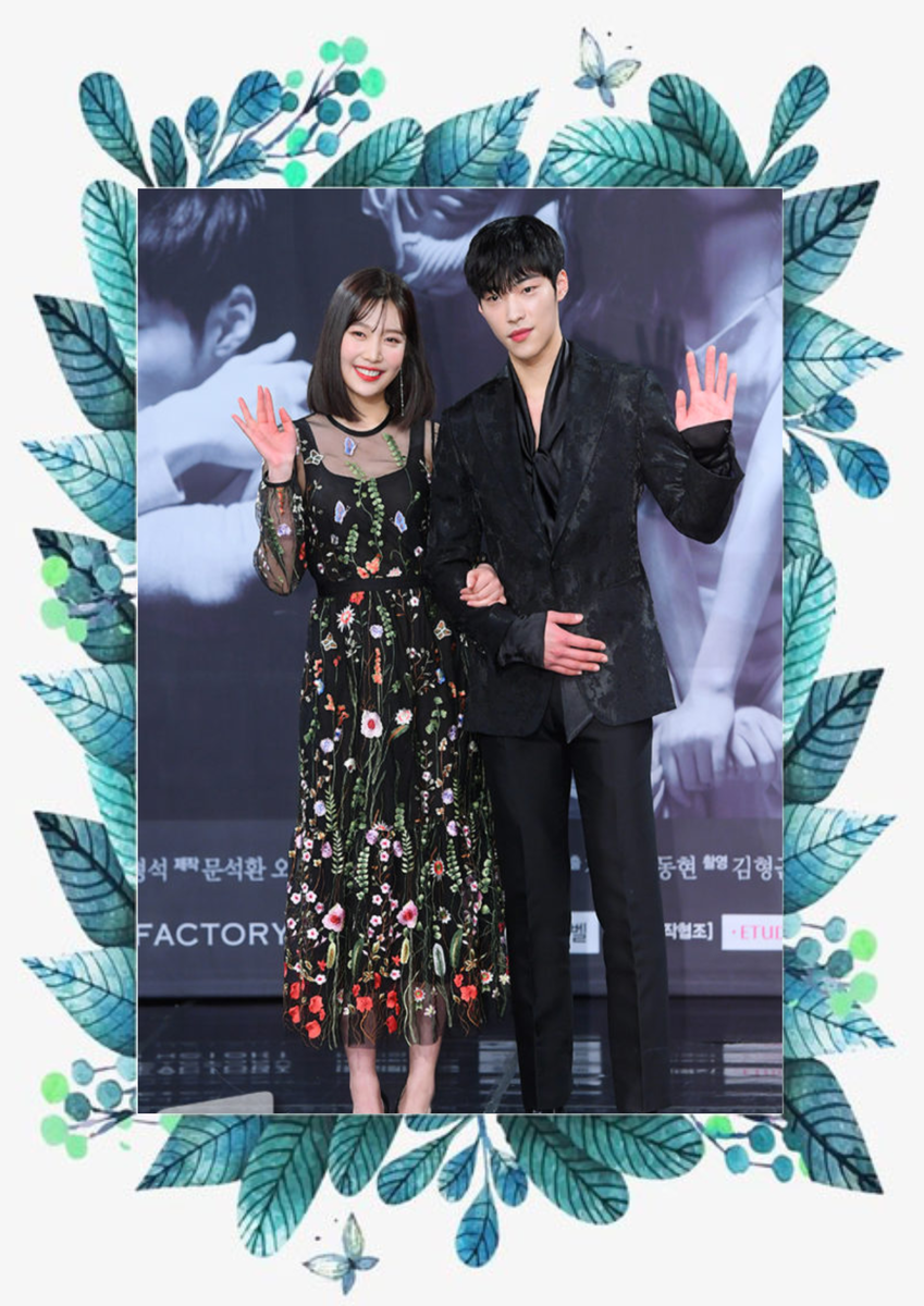 ДЖОЙ ИЗ RED VELVET И У ДО ХВАН (СОВМЕСТНАЯ  ДОРАМА "ВЕЛИКИЙ СОБЛАЗНИТЕЛЬ) 