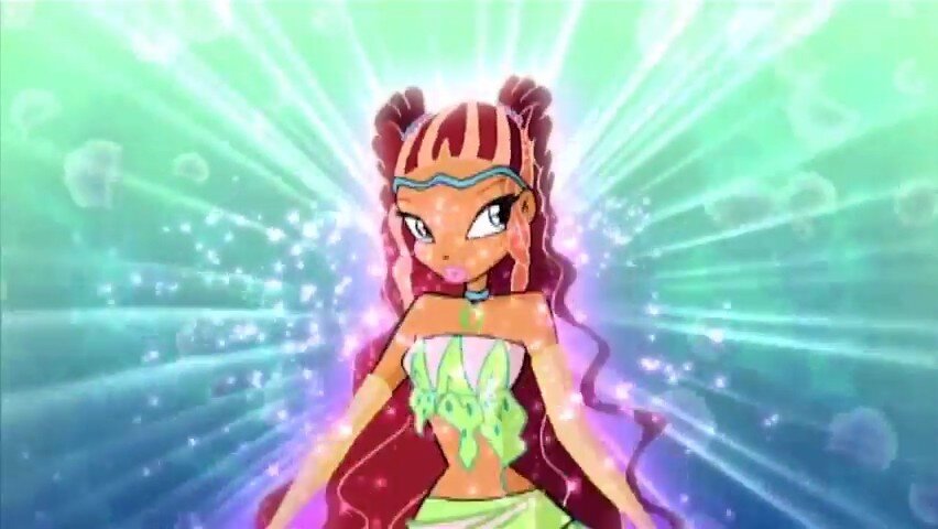 Лейла из мультсериала "Клуб Винкс"