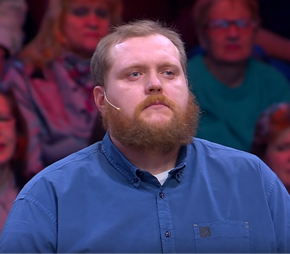 Кадр из программы "Модный приговор"