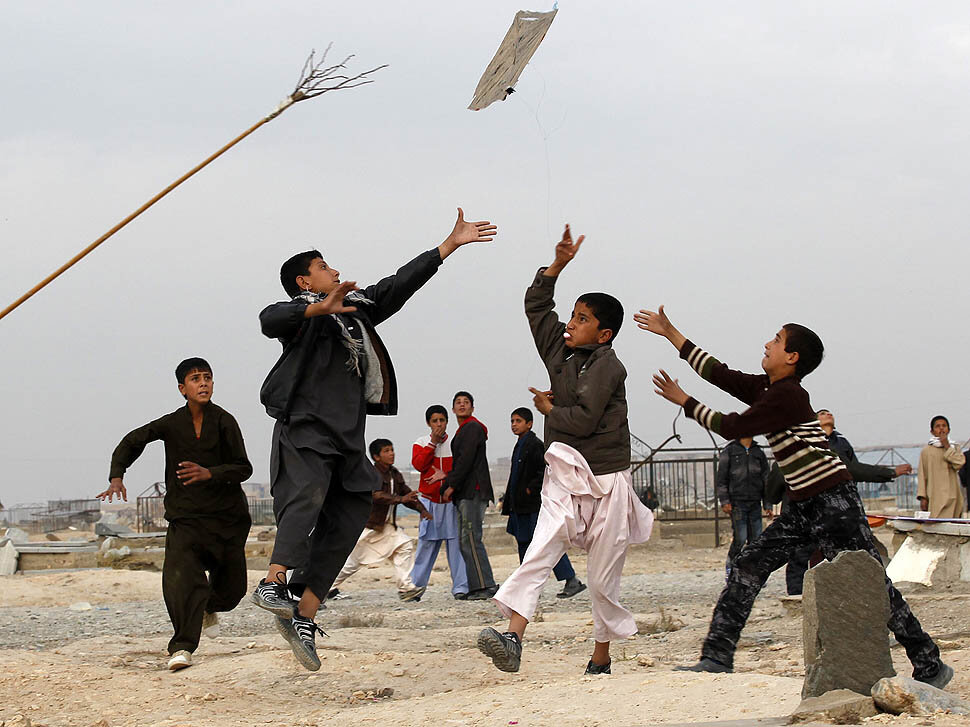 Самый популярный спорт в Афганистане