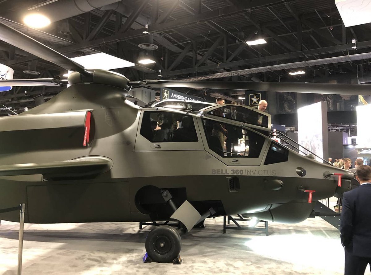 Bell 360 Invictus 