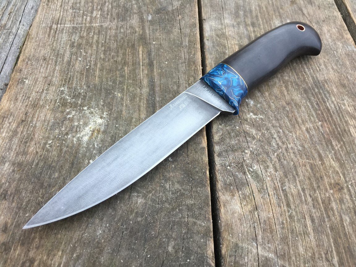 Нож Витязь сталь ХВ5
