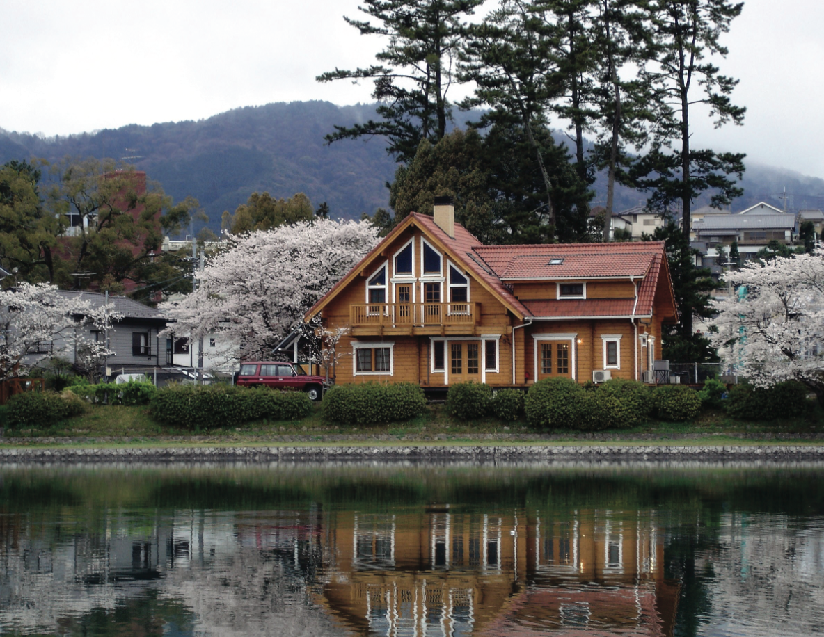 Дом Хонка в Японии