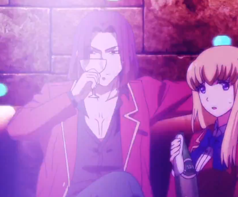 Тост за анимешников!