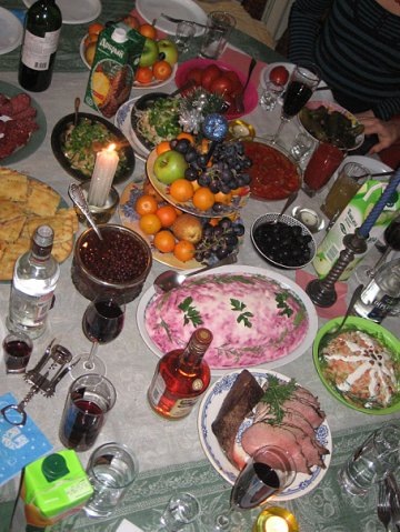 а продукты закуплены, шутка