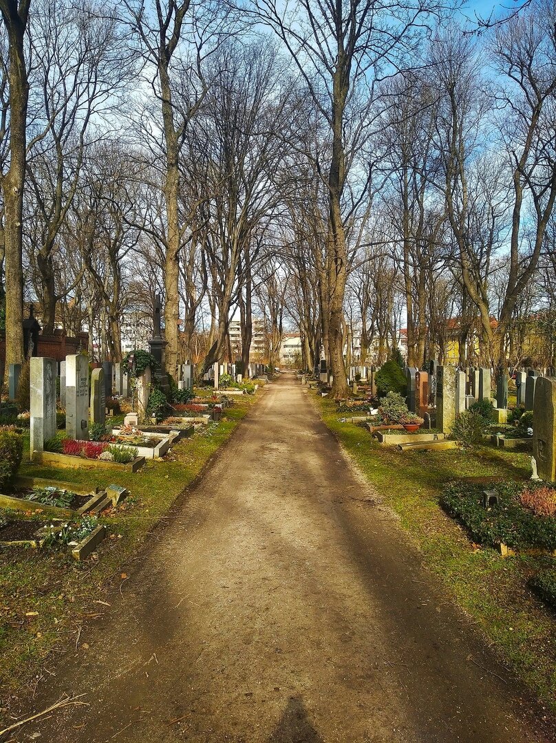 Кладбище Haidhauser Friedhof