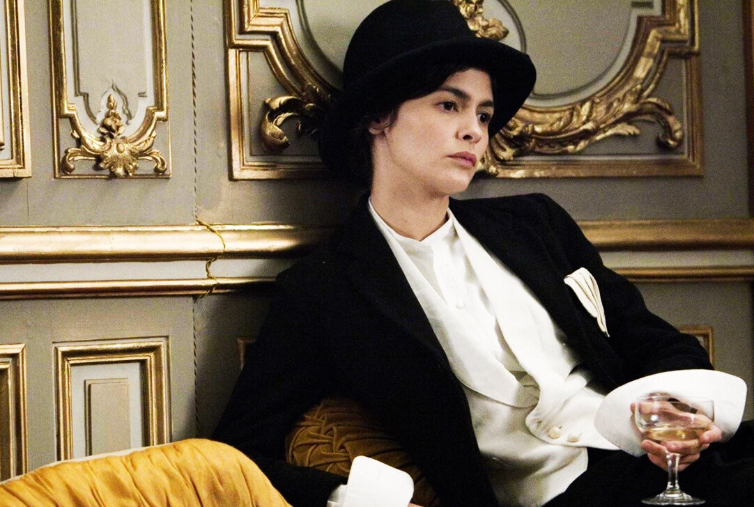 кадр из фильма "Коко Шанель"