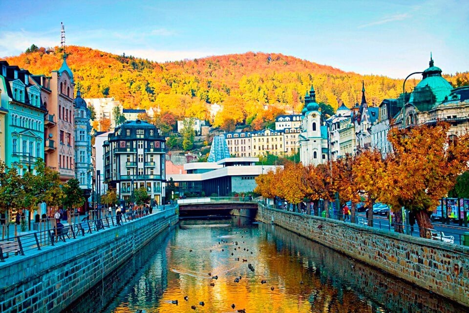 Осенняя Чехия