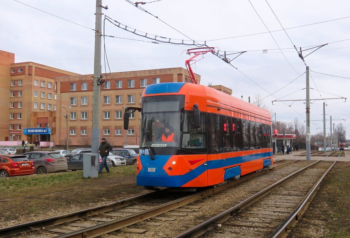 На испытаниях в Коломне