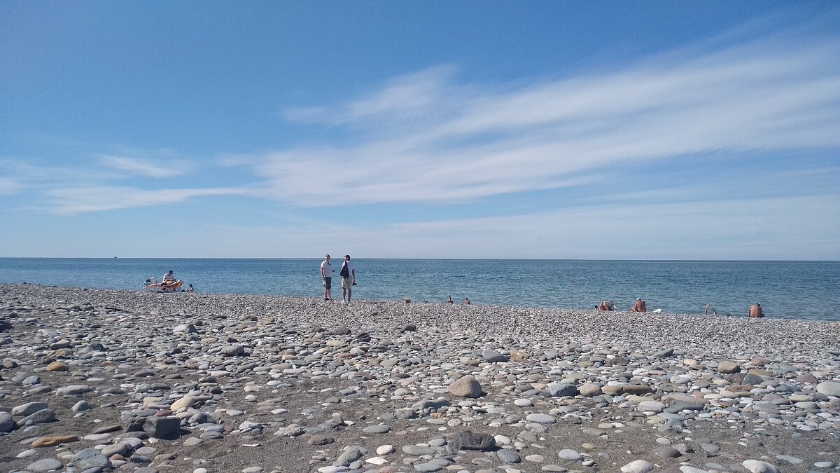 24 сентября мы даже приняли солнечную ванну