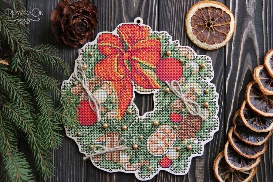 Новогодний венок