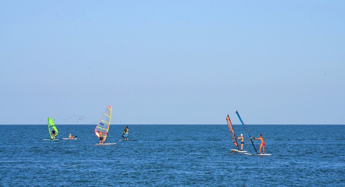 Серфинг в Должанской
