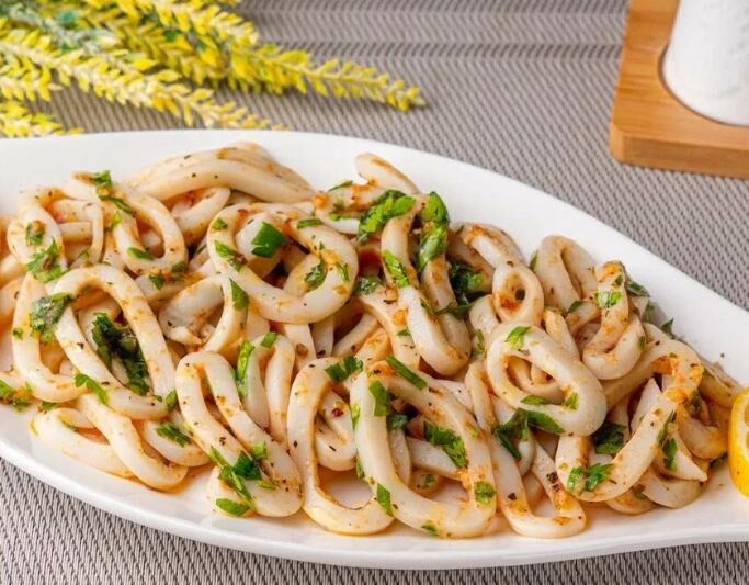 Маринованные кальмары по-корейски: вкусное и простое блюдо на закуску
