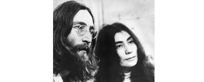 Джон Леннон и Йоко Оно