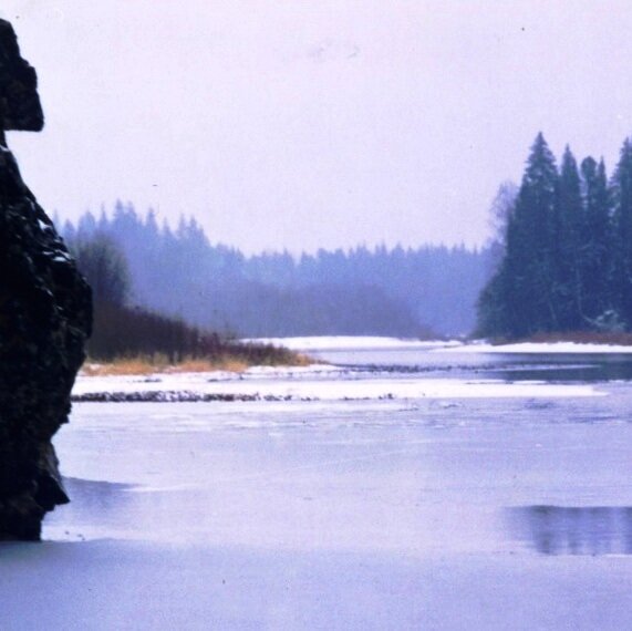 с той октябрьской заброски сохранилась только эта фотография (фото автора)