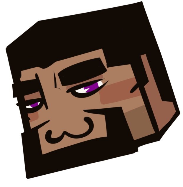 фиолетовые глазоньки у магов вроде стива