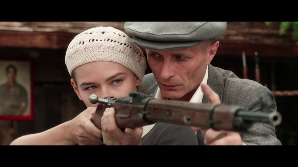 фрагмент из фильма Битва за Севастополь