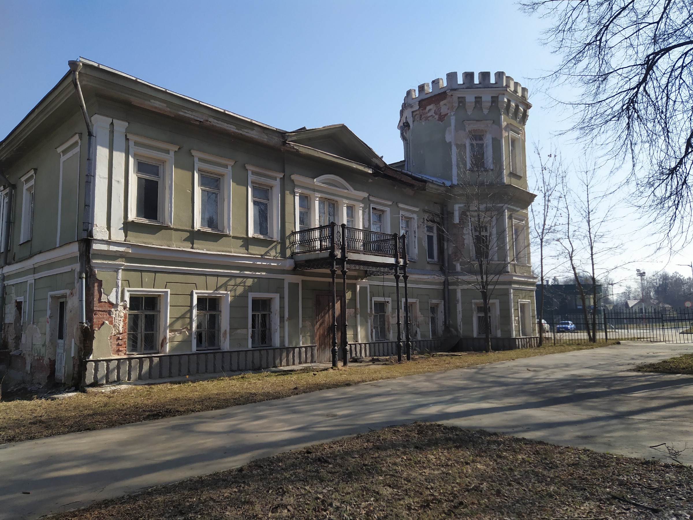 Усадьба мысово в долгопрудном фото