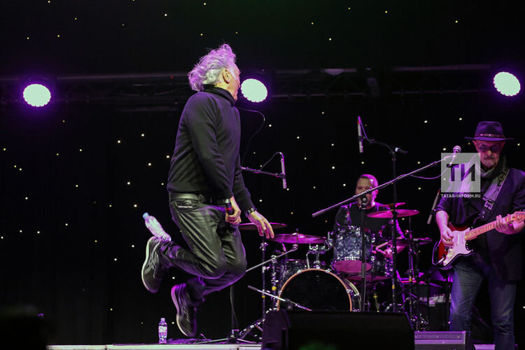 В Казани Риккардо летал над сценой, фото Рамиля Гали