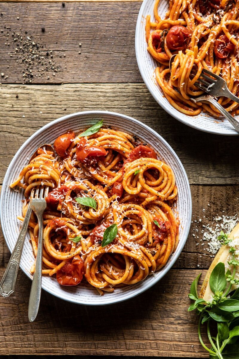 Amatriciana паста