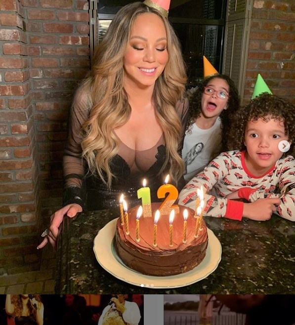 Фото: instagram.com/mariahcarey/