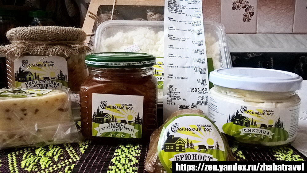 Закупилась в фермерском магазине на 1,5 тысячи рублей. Сравнила с ценами в обычном магазине (отзыв)