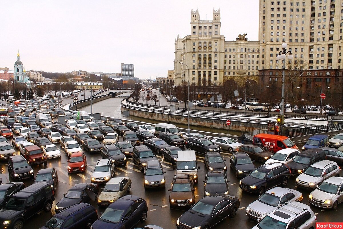 Автомобильная пробка