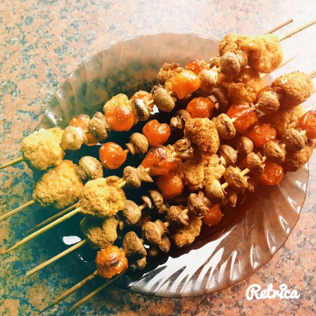 домашний мини шашлык