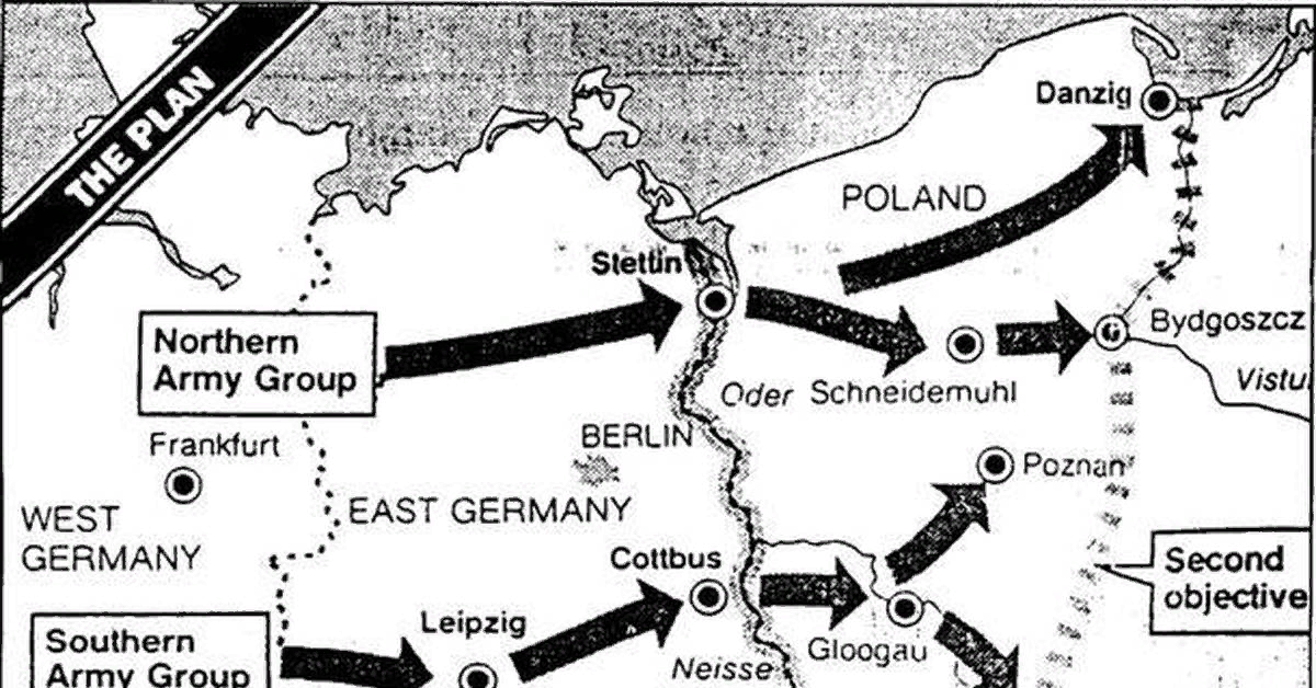 План ядерного удара по ссср 1945 г