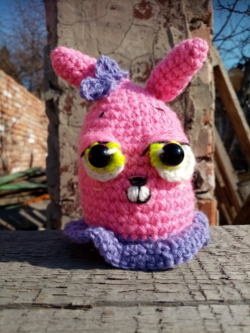 Девочка-зайчишка