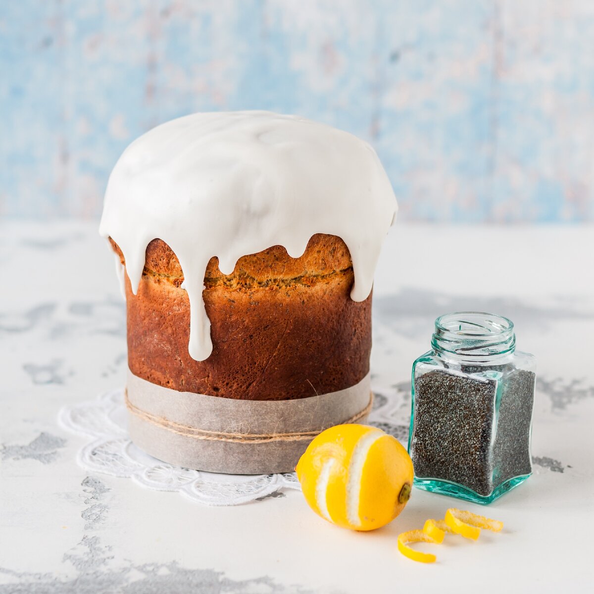 Лимонный сок добавляет глазури вкуса