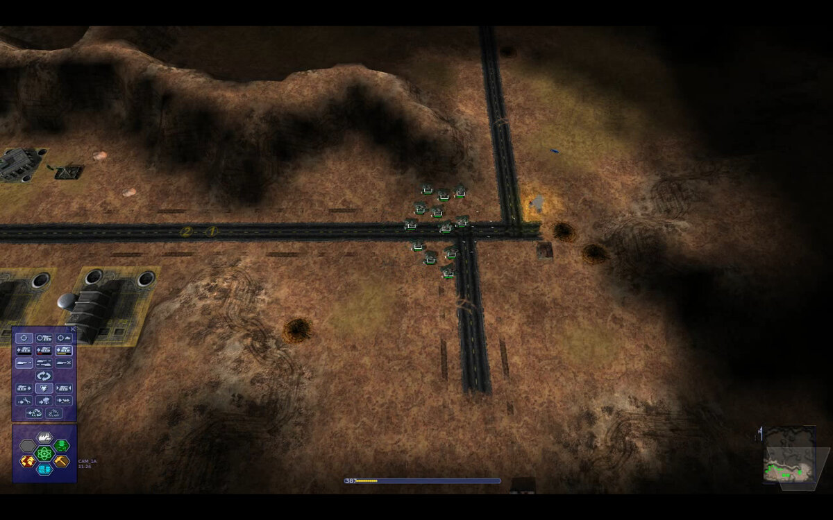 Вам предстоит возводить базы, производить армию, искать новые технологии, беречь своих бойцов, которые повышают свои ранги от миссии к миссии.