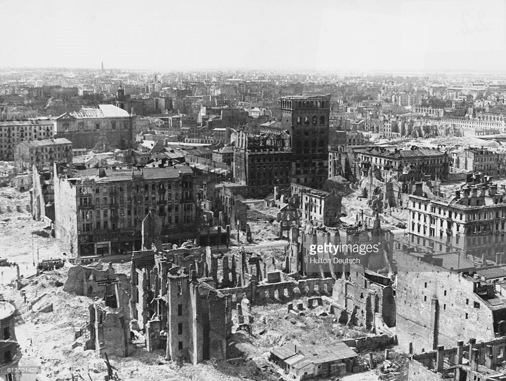 варшава до второй мировой войны