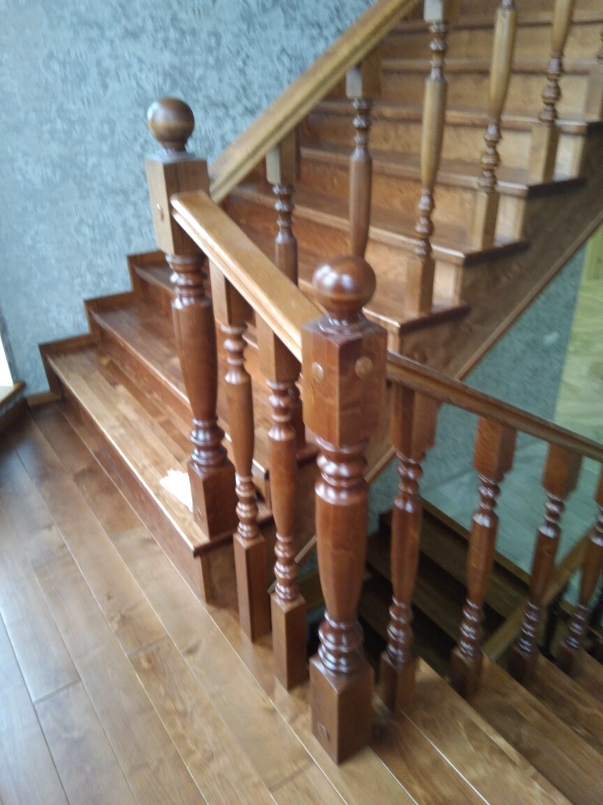 Лестница на бетонный каркас.