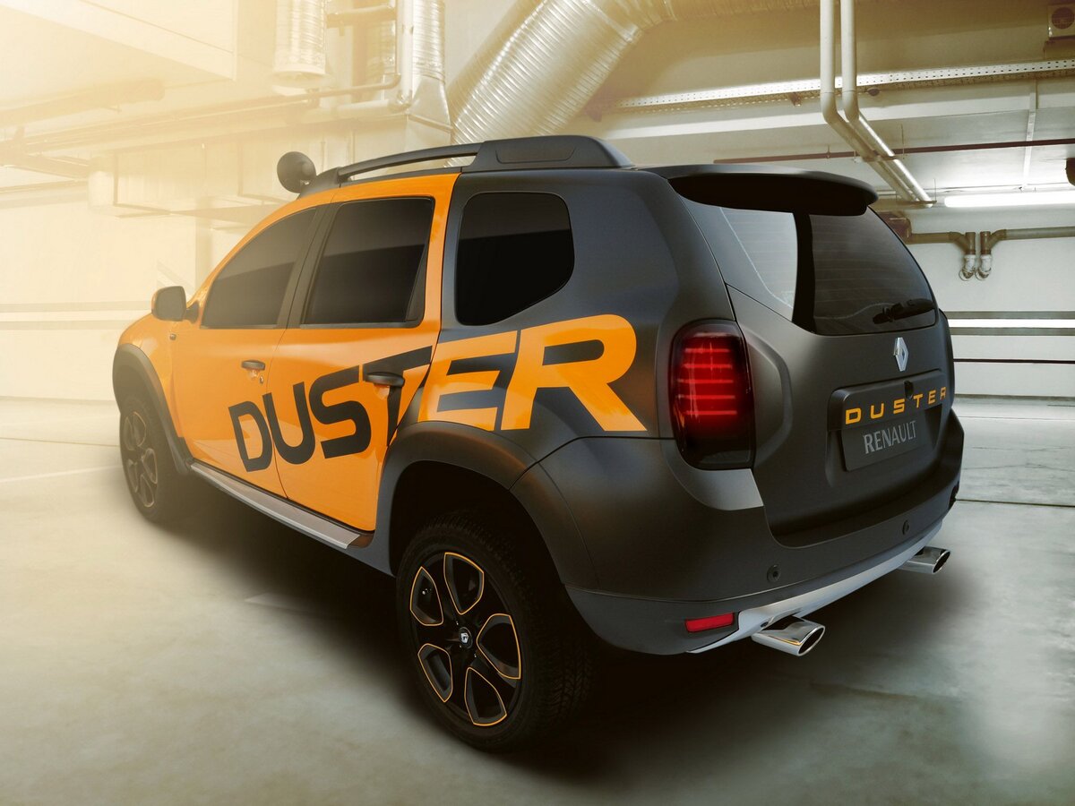 Renault duster gta 5 фото 41