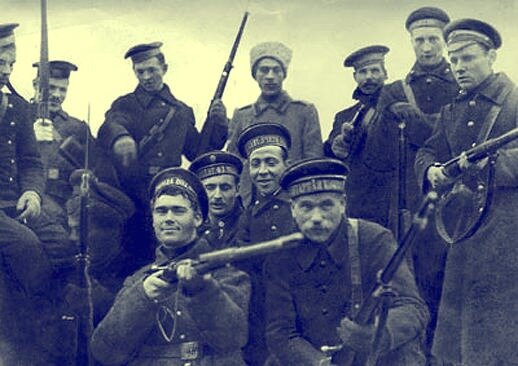 Матросы. Кронштадтское восстание, 1921 год