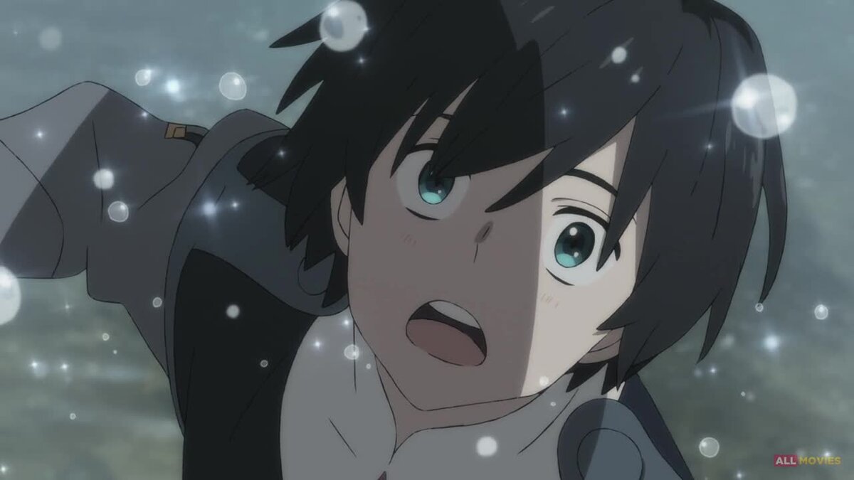 Аниме "Милый во франксе"