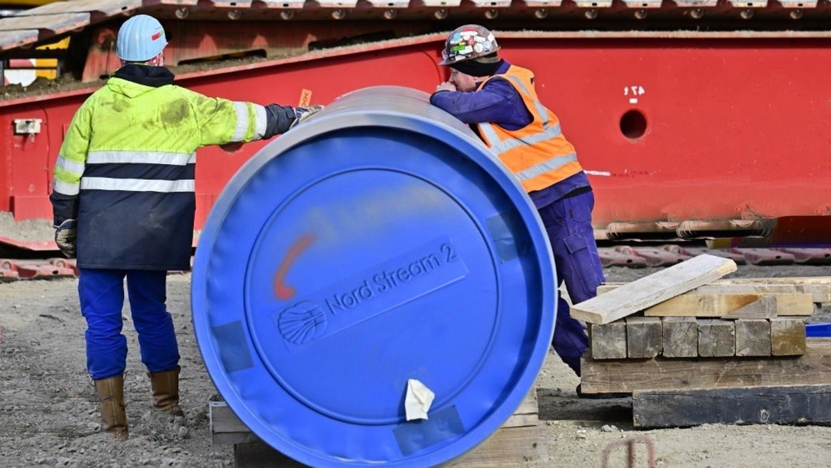 труба для газопровода "Северный поток-2"