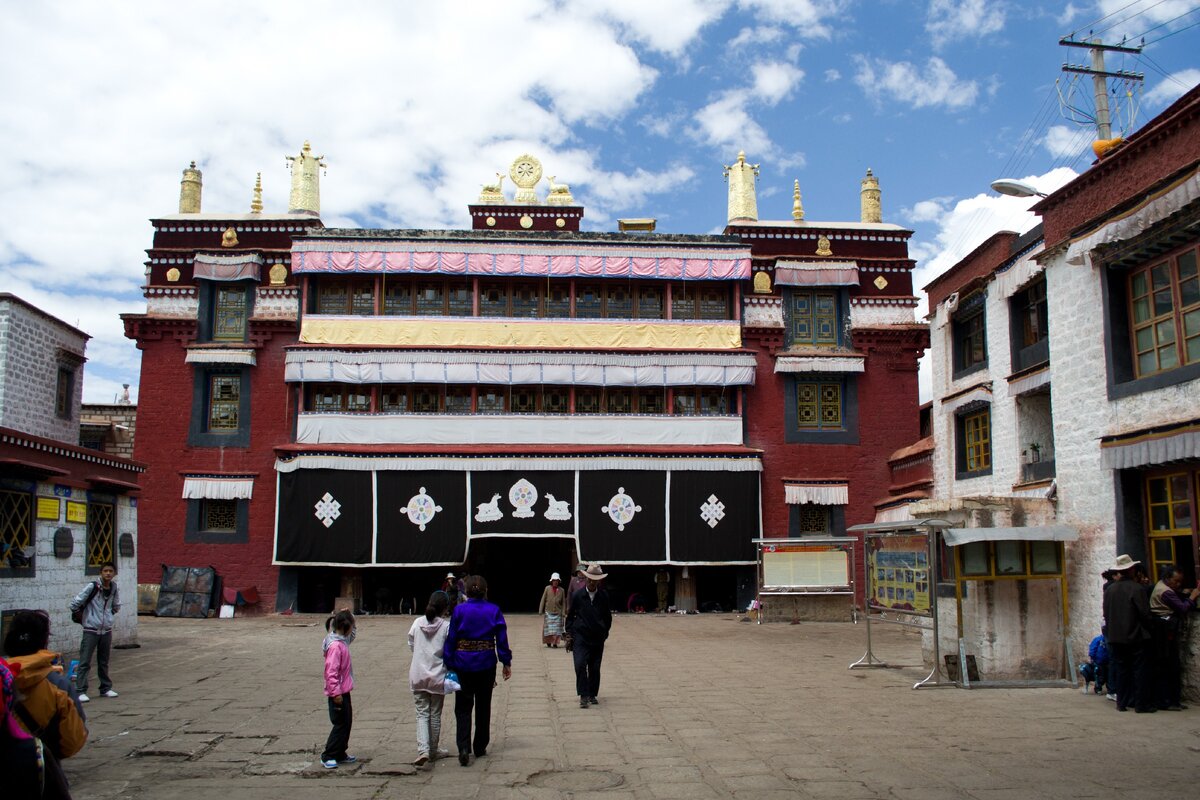 Храм Рамоче в 2011году