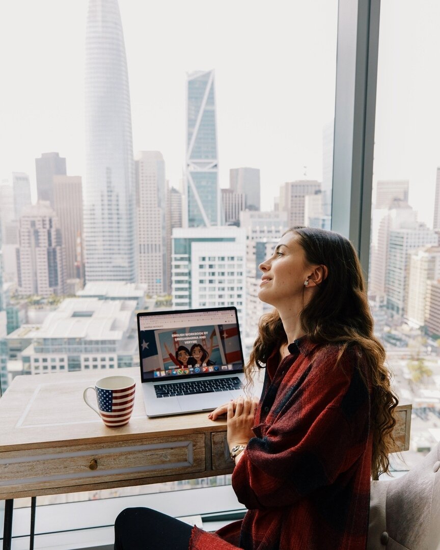 Инстаграм @linguamarina